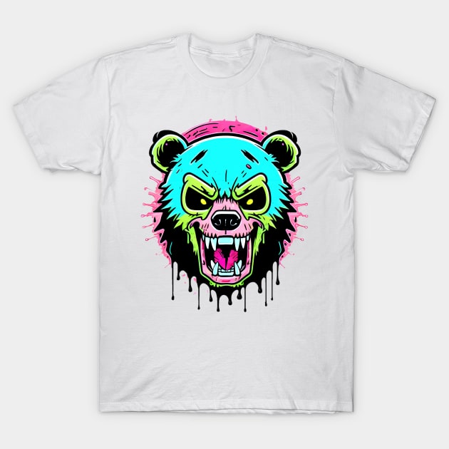 Zombear T-Shirt by Asu Tropis